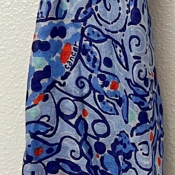 Lilly Pulitzer Cancer Astrology Scarf - Picture 2 of 2